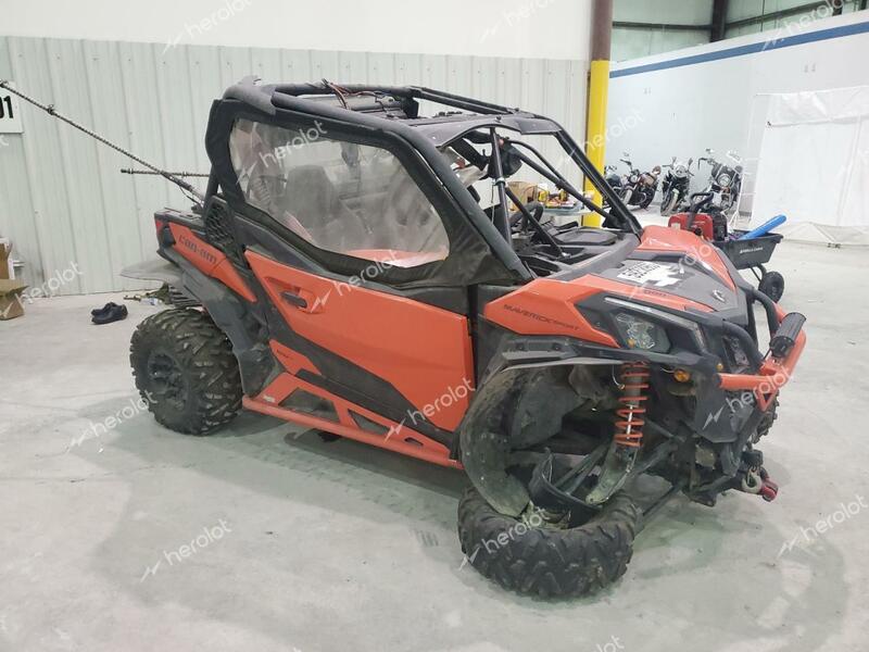 CAN-AM MAVERICK S 2019 orange  gas 3JB1TAX40KK002792 photo #1