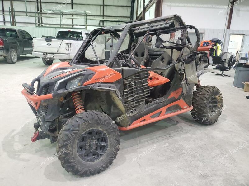 CAN-AM MAVERICK S 2019 orange  gas 3JB1TAX40KK002792 photo #3