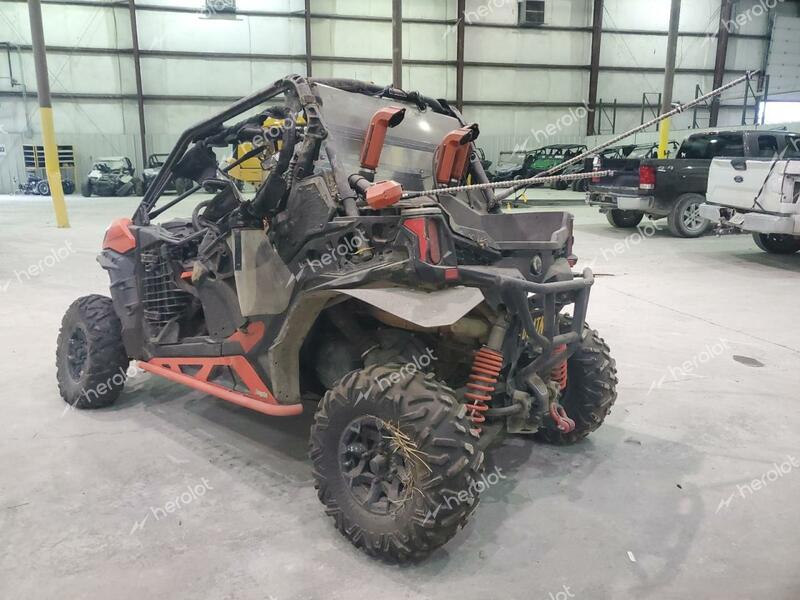 CAN-AM MAVERICK S 2019 orange  gas 3JB1TAX40KK002792 photo #4