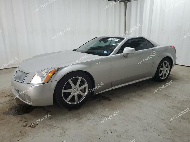 CADILLAC XLR 2007 silver roadster gas 1G6YV36A375601344 photo #1