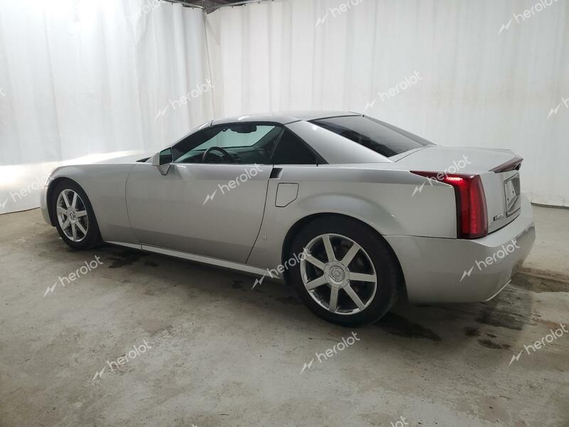 CADILLAC XLR 2007 silver roadster gas 1G6YV36A375601344 photo #3