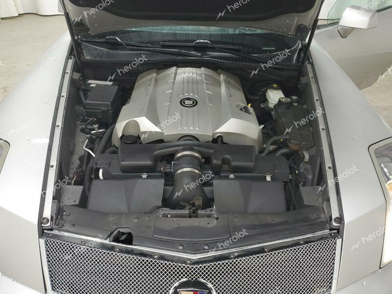 CADILLAC XLR 2007 silver roadster gas 1G6YV36A375601344 photo #4