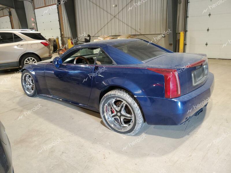 CADILLAC XLR 2006 blue  gas 1G6YV36A365603304 photo #3