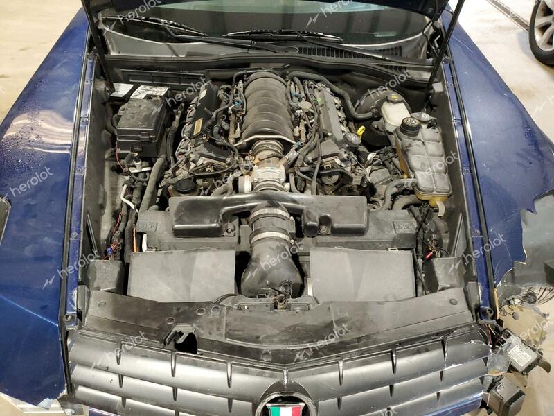 CADILLAC XLR 2006 blue  gas 1G6YV36A365603304 photo #4