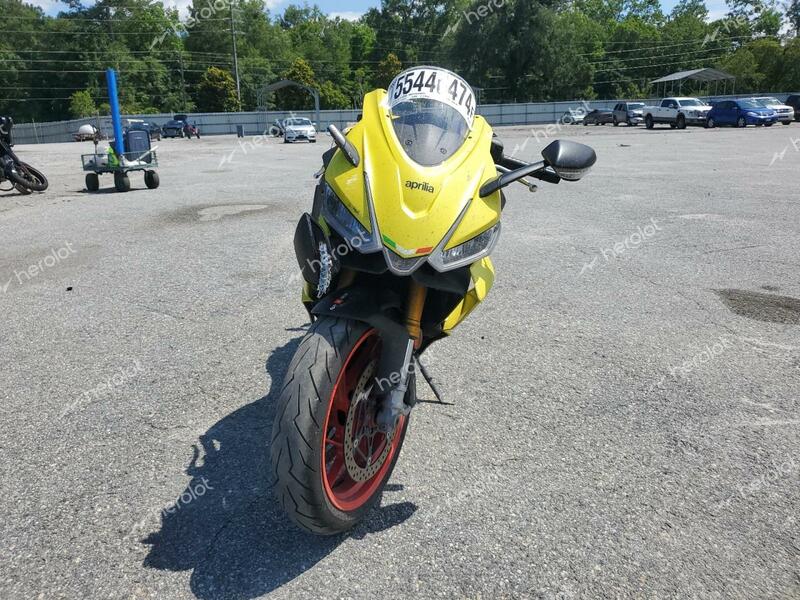 APRILIA RS 660 2022 yellow  gas ZD4KSUG08NS000215 photo #3