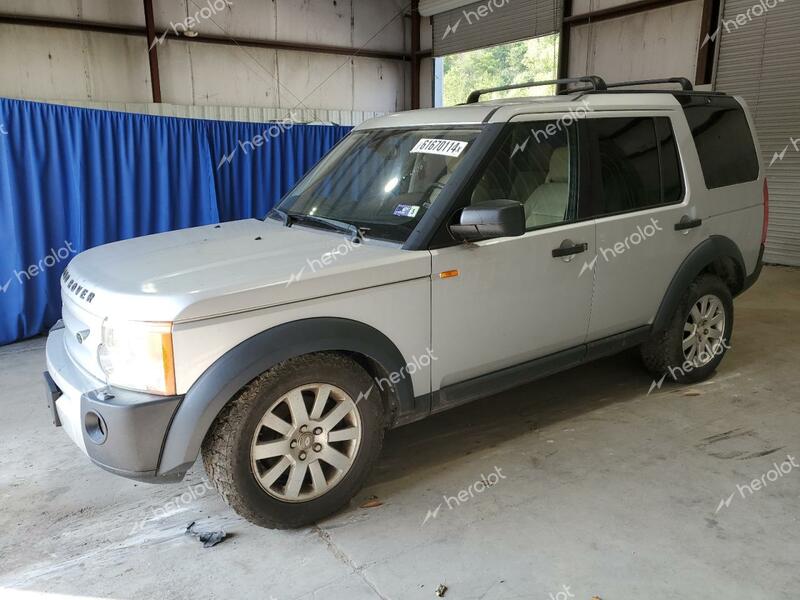 LAND ROVER LR3 SE 2005 silver 4dr spor gas SALAD25425A328160 photo #1