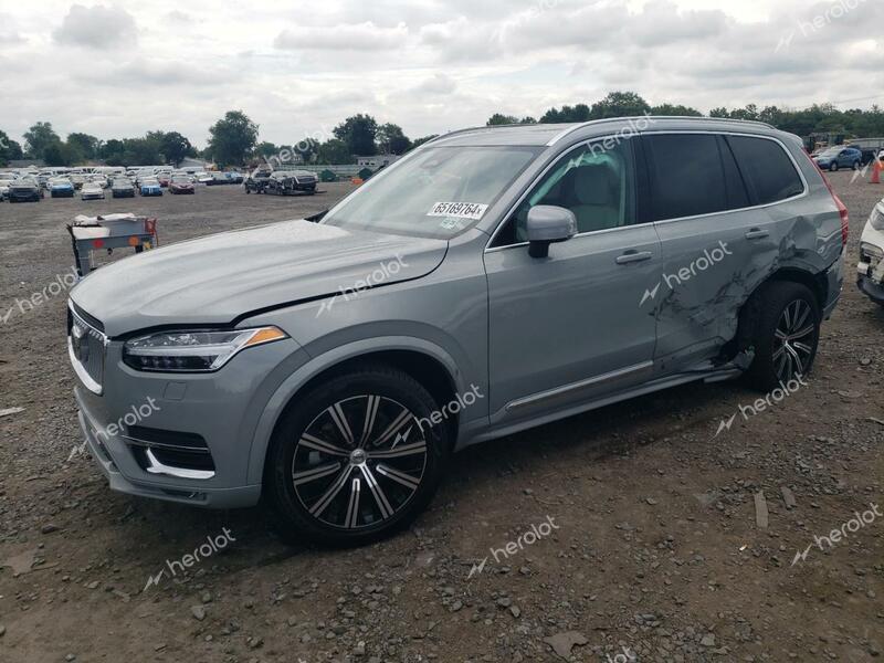 VOLVO XC90 CORE 2024 gray  gas YV4L12PK9R1187126 photo #1