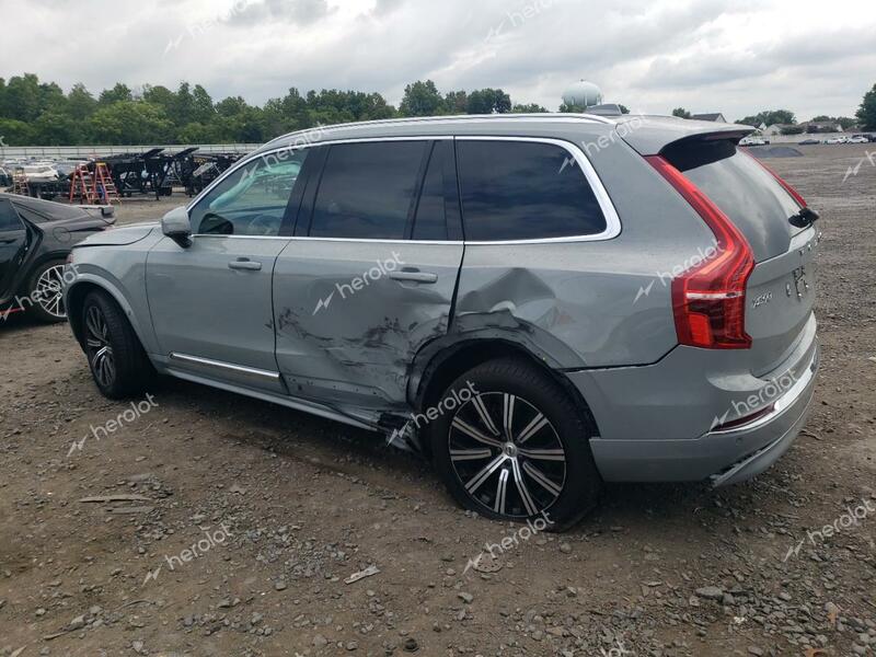 VOLVO XC90 CORE 2024 gray  gas YV4L12PK9R1187126 photo #3