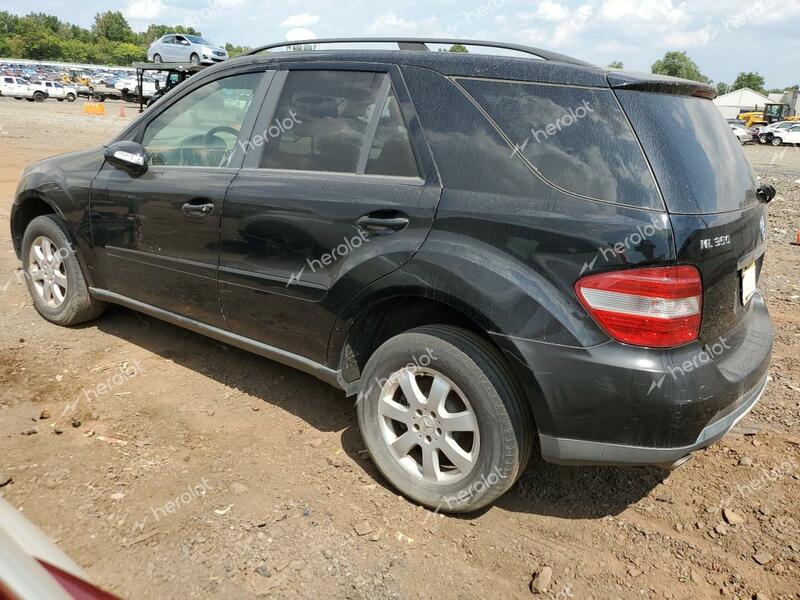 MERCEDES-BENZ ML 350 2006 black 4dr spor gas 4JGBB86EX6A052190 photo #3