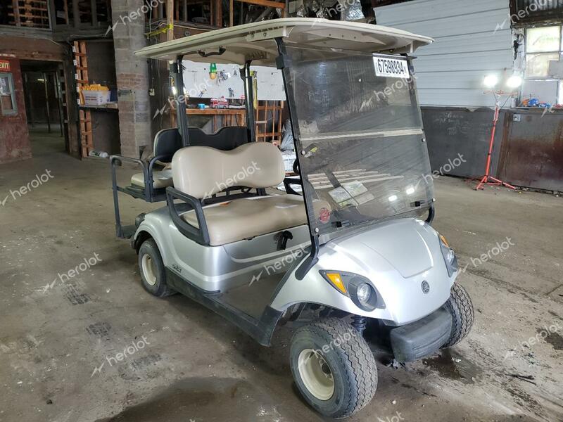 YAMAHA GOLF CART 2014 silver   JC2107199 photo #1