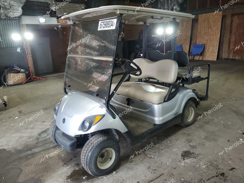 YAMAHA GOLF CART 2014 silver   JC2107199 photo #3