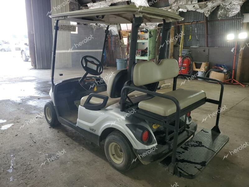 YAMAHA GOLF CART 2014 silver   JC2107199 photo #4