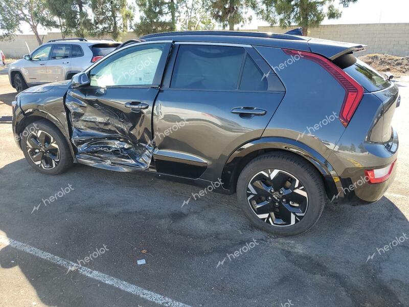 KIA NIRO WIND 2023 gray  electric KNDCR3L12P5033815 photo #3