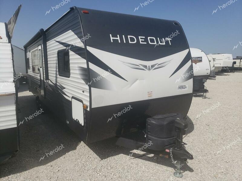 HIDE TRAILER 2021 white   4YDT28R20M7251315 photo #1