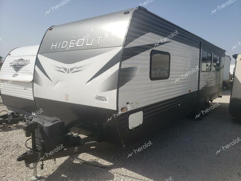 HIDE TRAILER 2021 white   4YDT28R20M7251315 photo #3