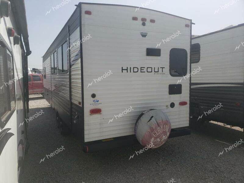 HIDE TRAILER 2021 white   4YDT28R20M7251315 photo #4