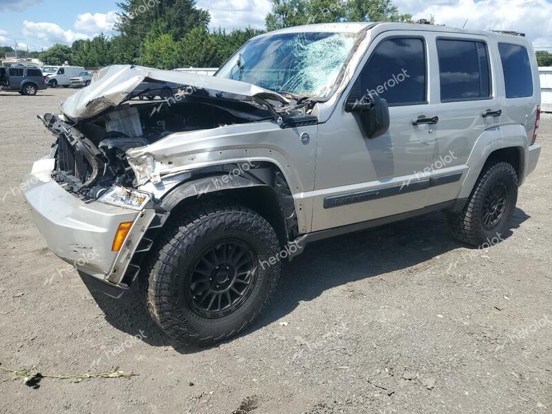 JEEP 2-DOOR 2009 silver  gas 1J8GN28K99W532769 photo #1