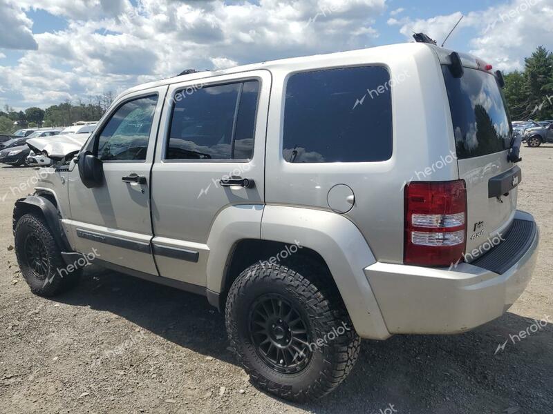 JEEP 2-DOOR 2009 silver  gas 1J8GN28K99W532769 photo #3