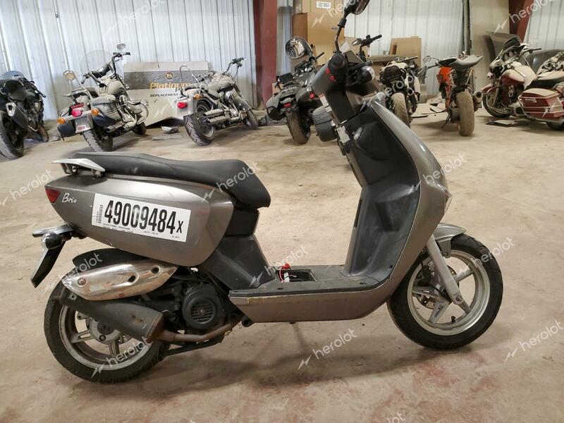 GENUINE SCOOTER CO. BRIO 50I 2021 gray  gas L4HGDTC14M6000150 photo #1