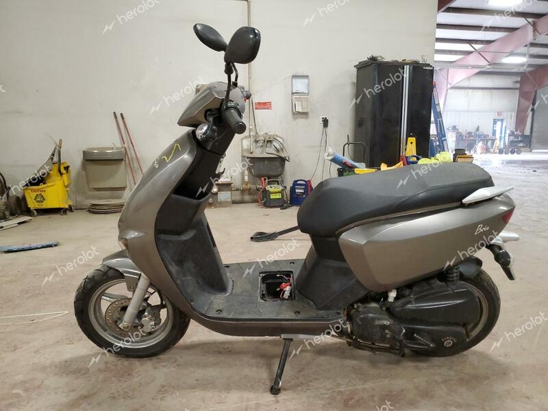 GENUINE SCOOTER CO. BRIO 50I 2021 gray  gas L4HGDTC14M6000150 photo #4