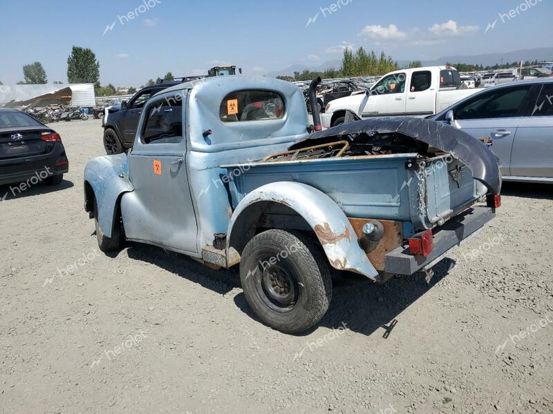 AUSTIN ALL MODELS 1948 blue   1G320778 photo #3