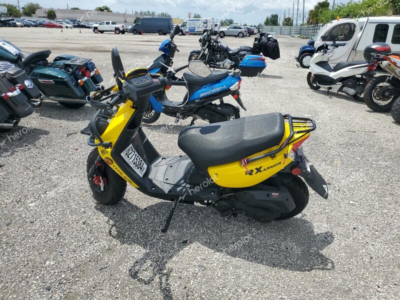 TAIZ SCOOTER 2023 yellow   HZ2TBCND7P1002208 photo #1