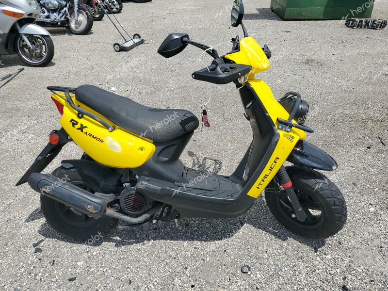 TAIZ SCOOTER 2023 yellow   HZ2TBCND7P1002208 photo #4