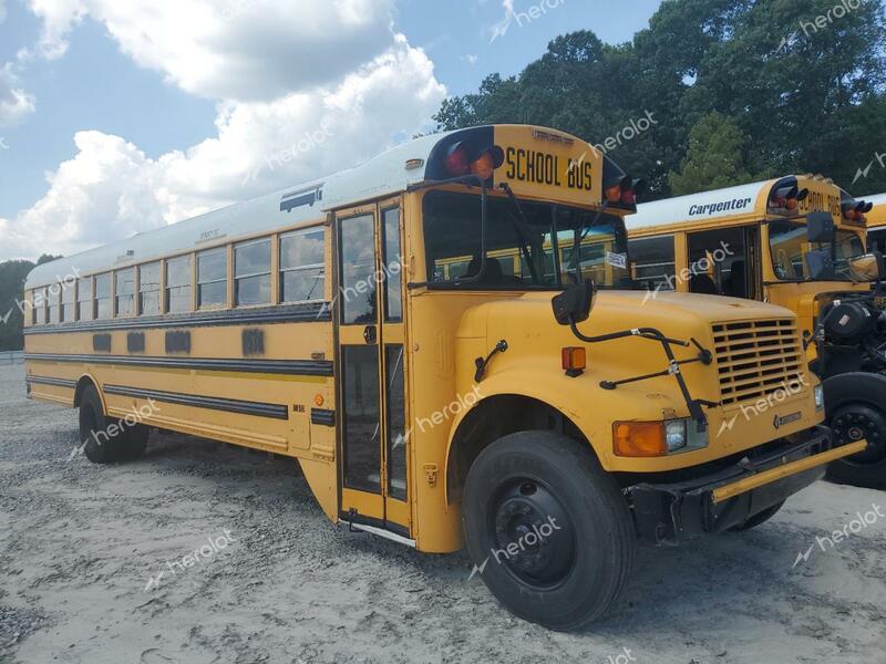 INTERNATIONAL 3000 3800 1995 yellow bus diesel 1HVBBABN3SH675163 photo #1