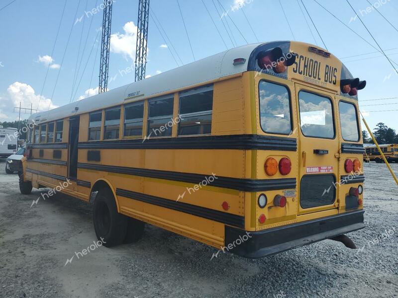 INTERNATIONAL 3000 3800 1995 yellow bus diesel 1HVBBABN3SH675163 photo #4