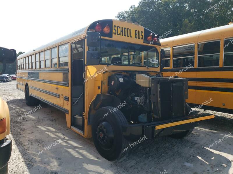 INTERNATIONAL 3000 3800 1996 yellow bus diesel 1HVBBABN7TH310244 photo #1