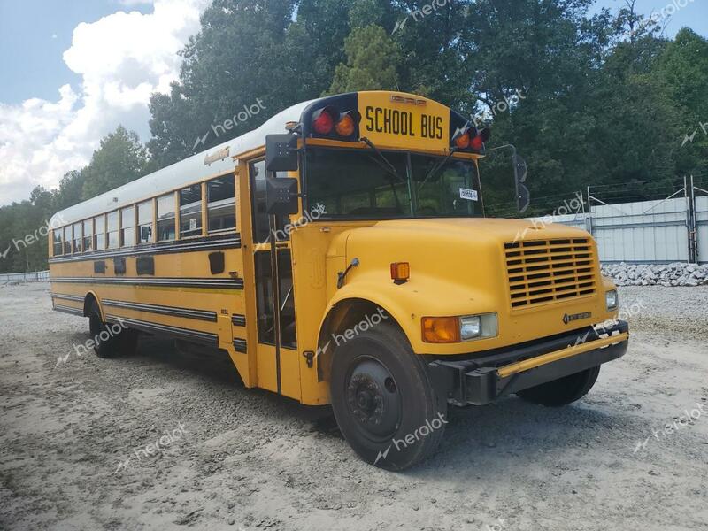 INTERNATIONAL 3000 3700 1991 yellow bus diesel 1HVBAZRN9MH324767 photo #1