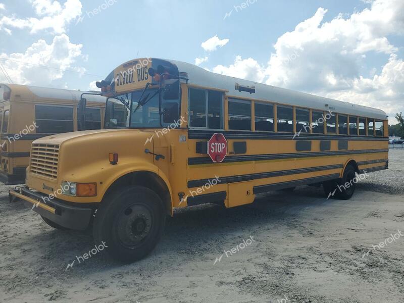 INTERNATIONAL 3000 3700 1991 yellow bus diesel 1HVBAZRN9MH324767 photo #3