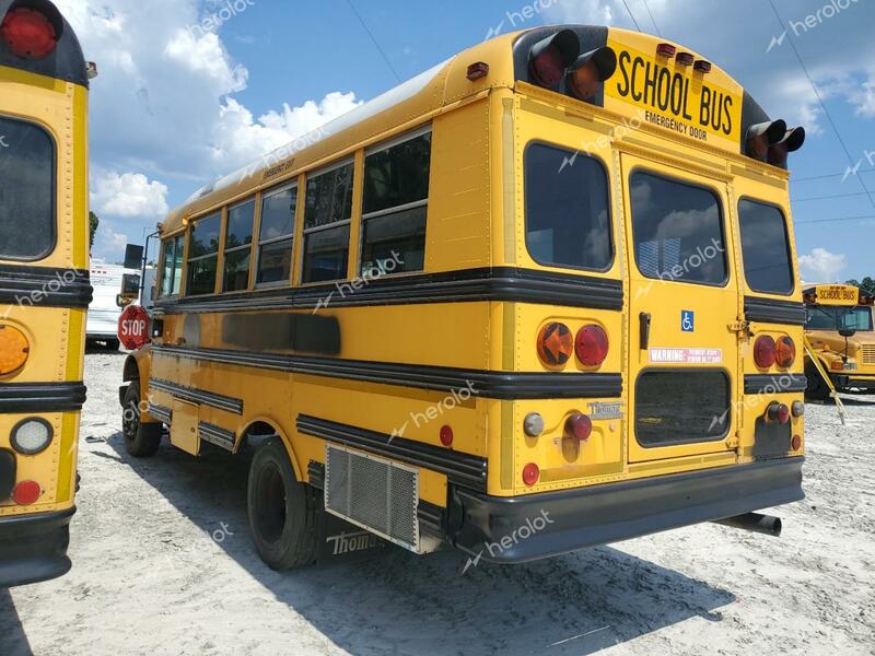 INTERNATIONAL 3000 3800 2000 yellow bus diesel 1HVBBABM6YH305373 photo #4