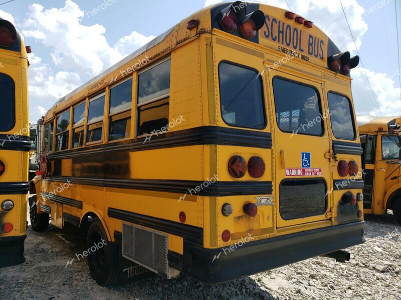 INTERNATIONAL 3000 3800 2000 yellow bus diesel 1HVBBABM8YH305147 photo #4