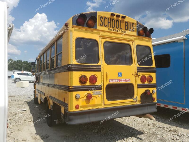 INTERNATIONAL 3000 3800 2000 yellow bus diesel 1HVBBABM6YH305146 photo #4