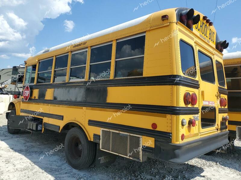 INTERNATIONAL 3000 3800 2000 yellow bus diesel 1HVBBABM7YH305382 photo #4