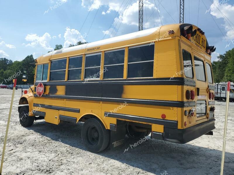 INTERNATIONAL 3000 3800 2000 yellow bus diesel 1HVBBABM2YH305130 photo #4