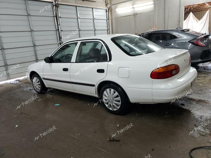 CHEVROLET GEO PRIZM 1998 white  gas 1Y1SK528XWZ431626 photo #3