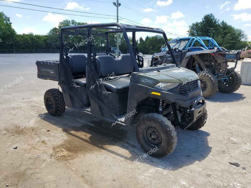 POLARIS RANGER CRE 2023 black  gas 3NSM4A573PE279168 photo #1