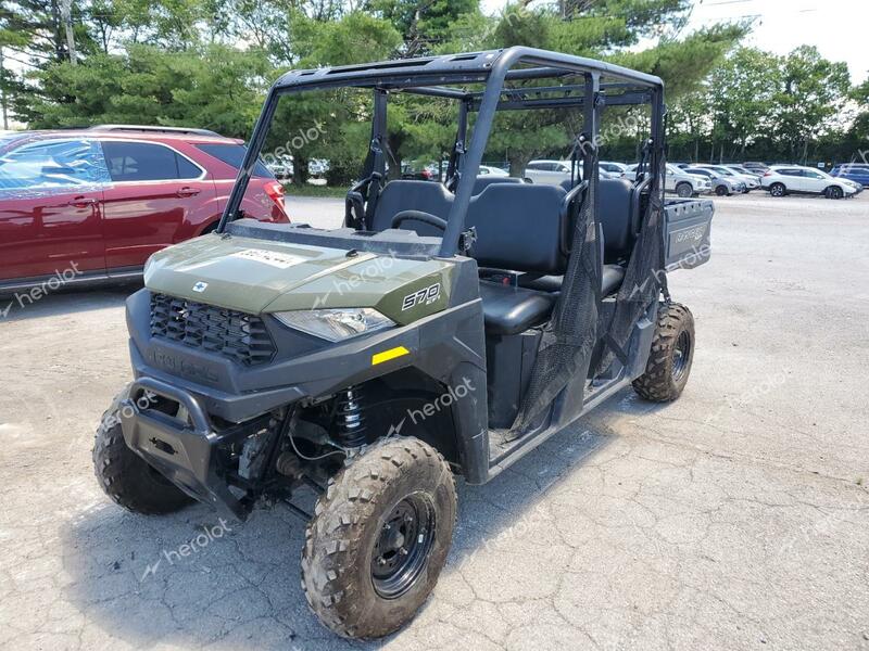 POLARIS RANGER CRE 2023 black  gas 3NSM4A573PE279168 photo #3