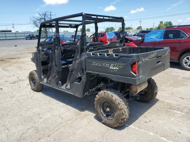 POLARIS RANGER CRE 2023 black  gas 3NSM4A573PE279168 photo #4