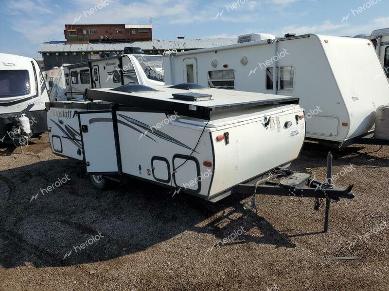 ROCK TRAILER 2015 white   4X4CFSU14FD173705 photo #1