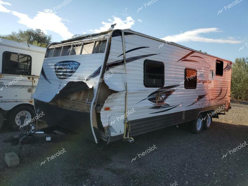 WILDWOOD TRAILER 2014 white   4X4TPUZ26EP050852 photo #3