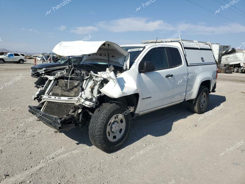 CHEVROLET COLORADO 2017 white  gas 1GCHSBEN0H1151276 photo #1