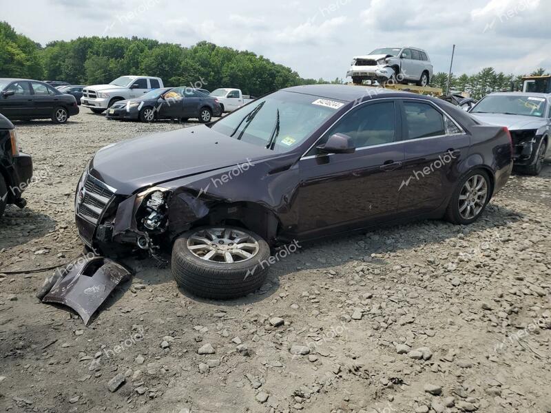 CADILLAC CTS HI FEA 2009 purple  gas 1G6DT57V490106958 photo #1