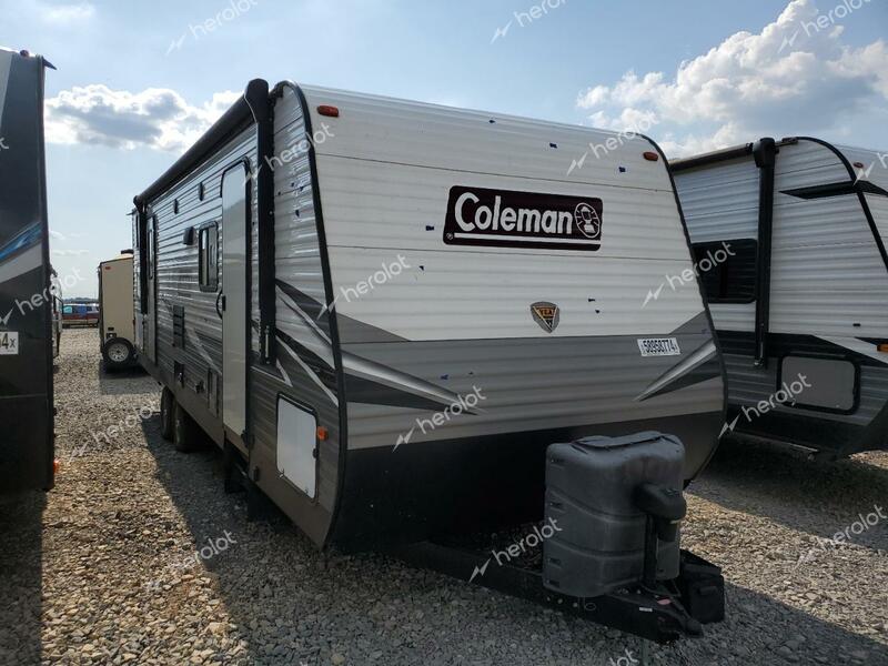 KEYSTONE COLEMAN 2021 two tone   4YDT28520MH932946 photo #1