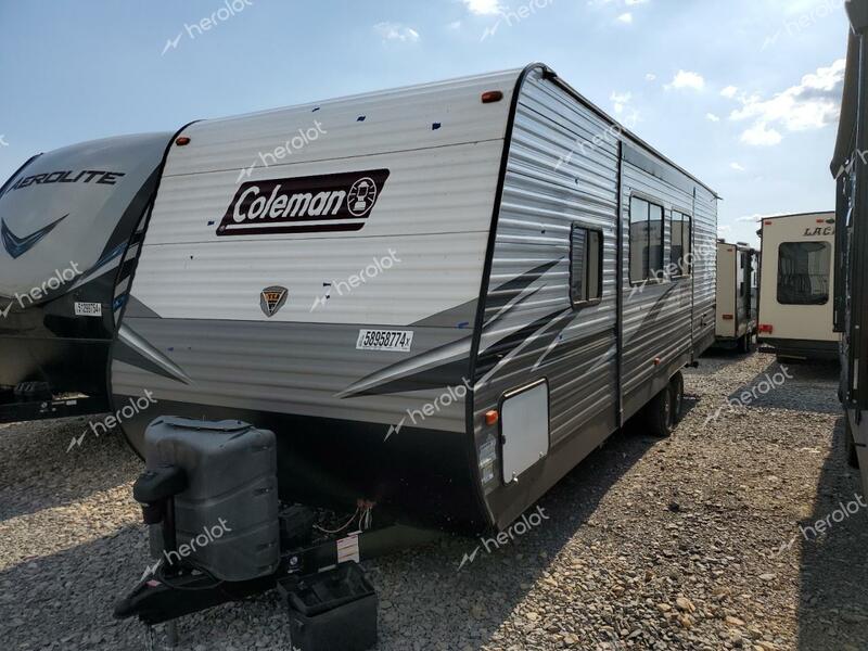 KEYSTONE COLEMAN 2021 two tone   4YDT28520MH932946 photo #3