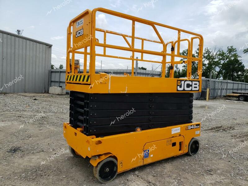 JCB SCISSOR 2023 yellow   RAJA0814JN5322689 photo #3