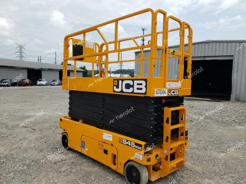 JCB SCISSOR 2023 yellow   RAJA0814JN5322689 photo #4