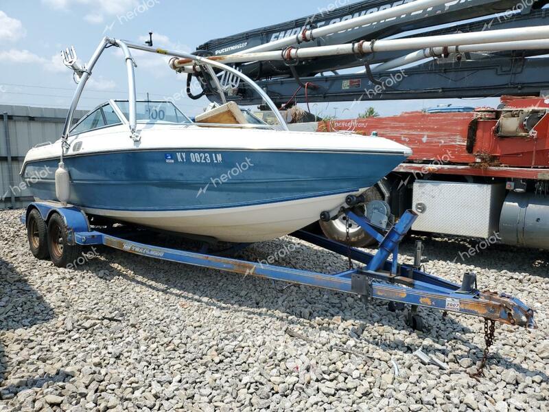 STNG BOAT 1990 blue   PNY14447A090 photo #1